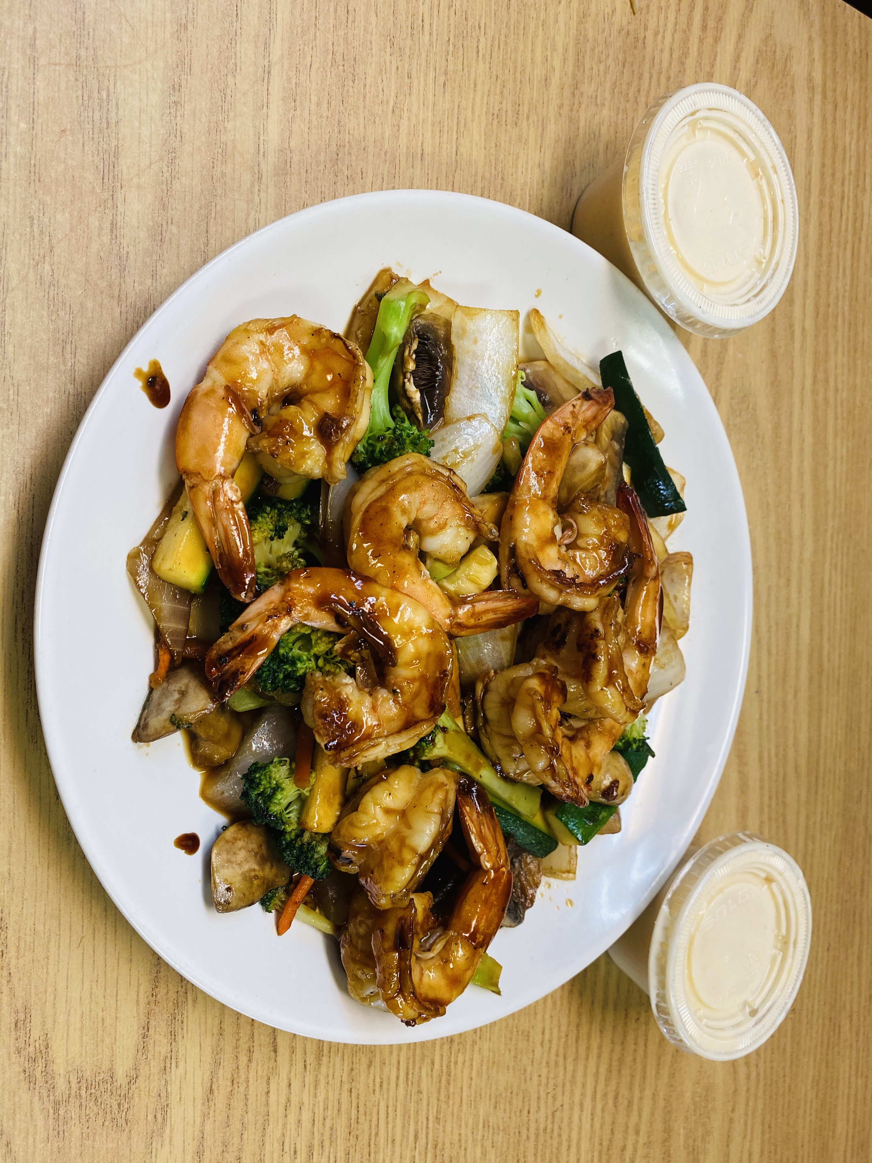 Order 31. Low Carb Jumbo Shrimp food online from Tokyo Grill Express store, Greer on bringmethat.com