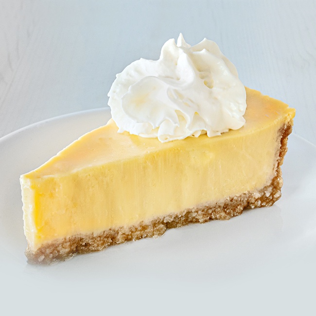 Order Key Lime Pie food online from Hurricane Grill And Wings store, Round Rock on bringmethat.com