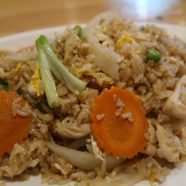 Order F2. House Fried Rice food online from Mango thai cuisine store, West Newton on bringmethat.com