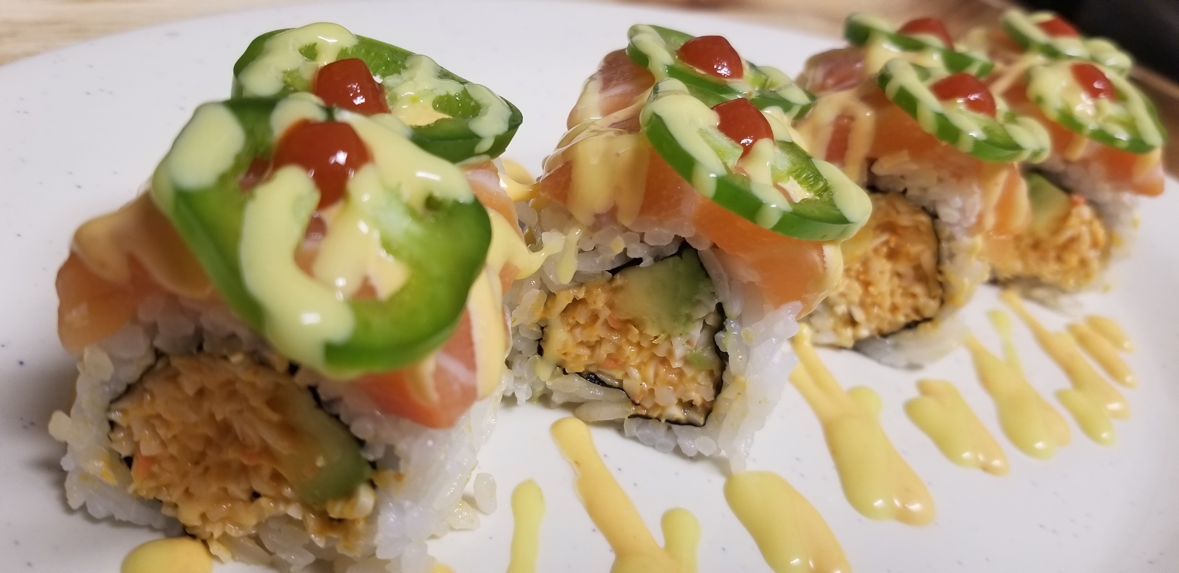 Order Killer Roll food online from Cu Sushi store, Salinas on bringmethat.com