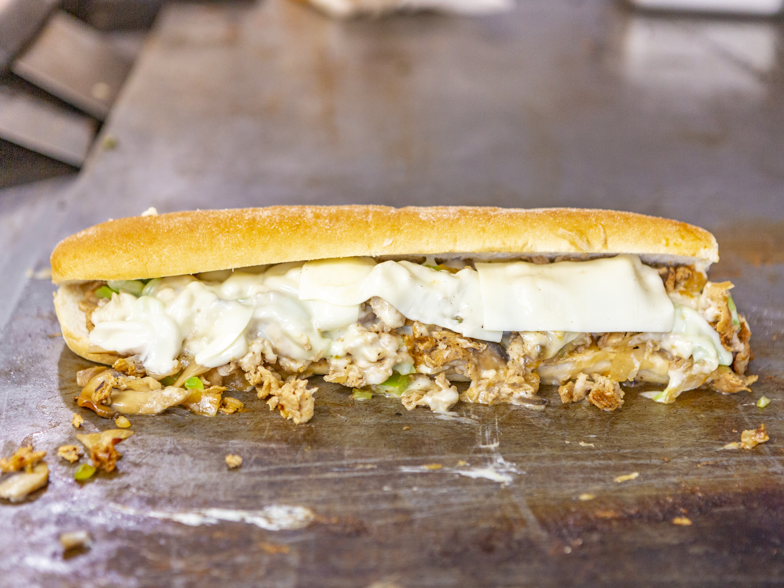 Order Moe'z Original Chicken Philly food online from Moe'z Famous Cheesesteaks store, Ann Arbor on bringmethat.com