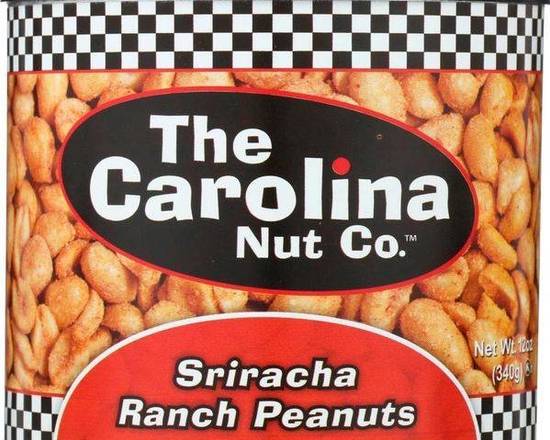 Order The Carolina Nut Co.- Peanuts, Sriracha Ranch - 12 oz food online from Darn Cheap Discounts store, Hartville on bringmethat.com