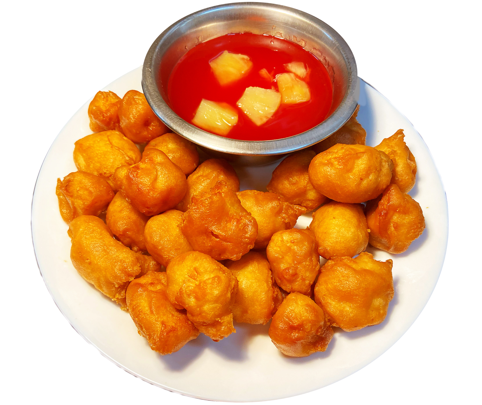 Order Sweet and Sour Chicken food online from Orange & Chicken store, Des Plaines on bringmethat.com