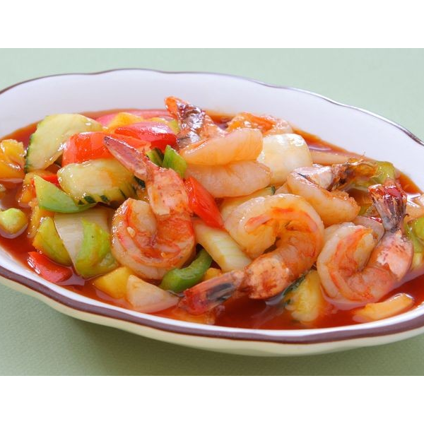Order 3. Sweet and Sour Shrimp food online from Thai Original Bbq store, Culver City on bringmethat.com
