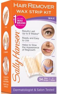 Order Sally Hansen Wax Strip Kit food online from Rite Aid store, SUFFOLK on bringmethat.com