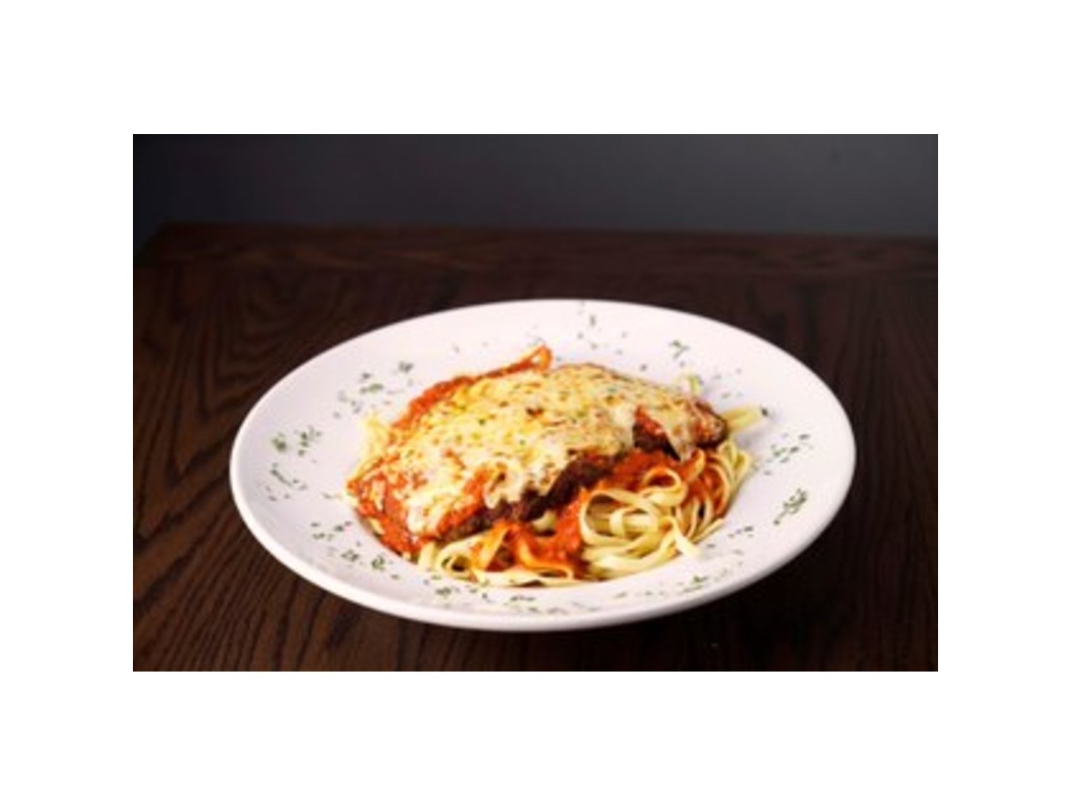 Order Chicken Parmigiana Pasta food online from Marco's Pizza store, DeKalb on bringmethat.com