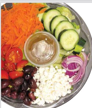 Order Mediter ranean Salad food online from Pastosa Ravioli store, Florham Park on bringmethat.com
