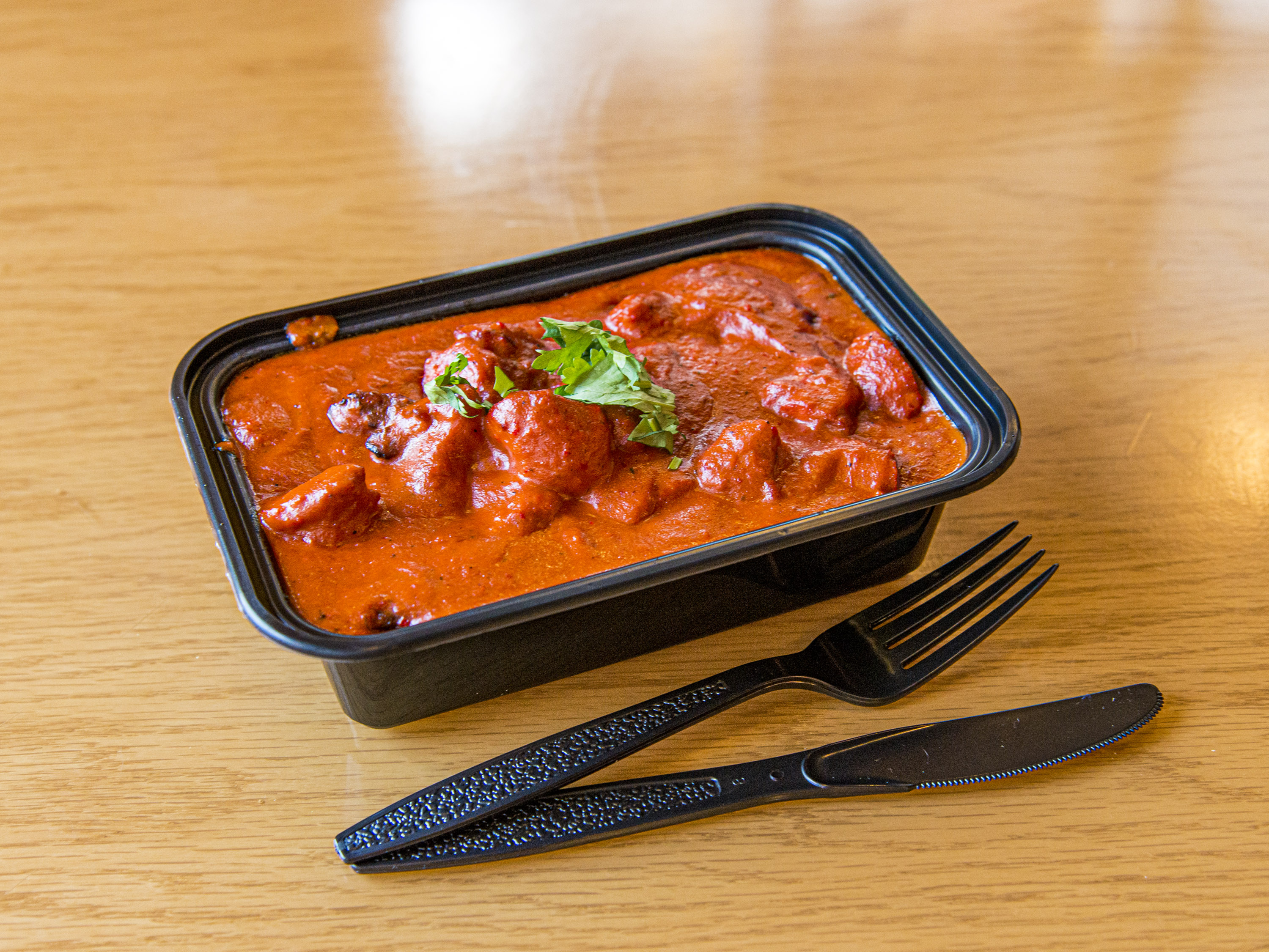 Order 24 oz. Butter Chicken food online from Spice 6 Modern Indian store, Washington on bringmethat.com