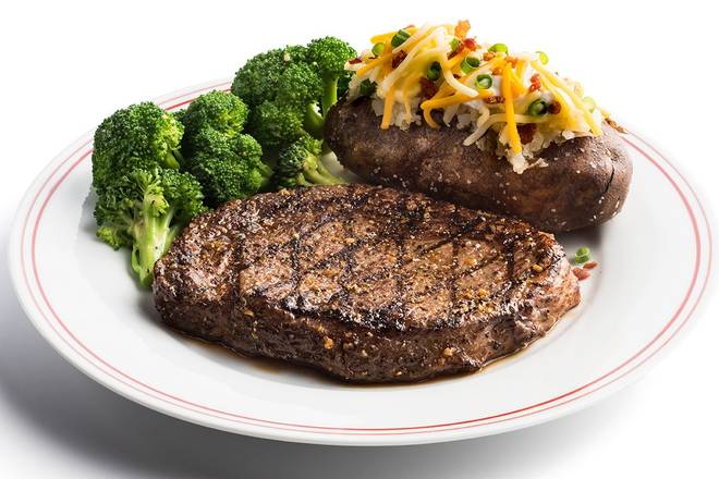 Order Ribeye food online from Cotton Patch Cafe store, Grapevine on bringmethat.com