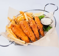 Order Fish & Chips food online from Pappas Restaurant store, Crown Point on bringmethat.com