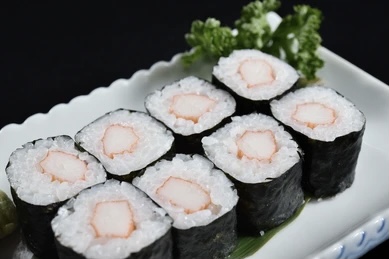 Order Crab Stick Roll food online from Miso Japan store, Goshen on bringmethat.com