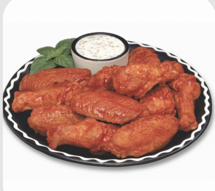 Order Buffalo Wings food online from Pizza Villa store, Weehawken on bringmethat.com