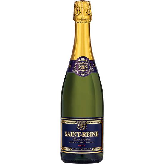 Order St Reine Blanc de Blancs Brut Sparkling - 750ml food online from Total Wine & More store, Tustin on bringmethat.com