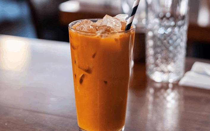 Order Thai Iced Tea food online from 5 Thai Bistro store, Portsmouth on bringmethat.com