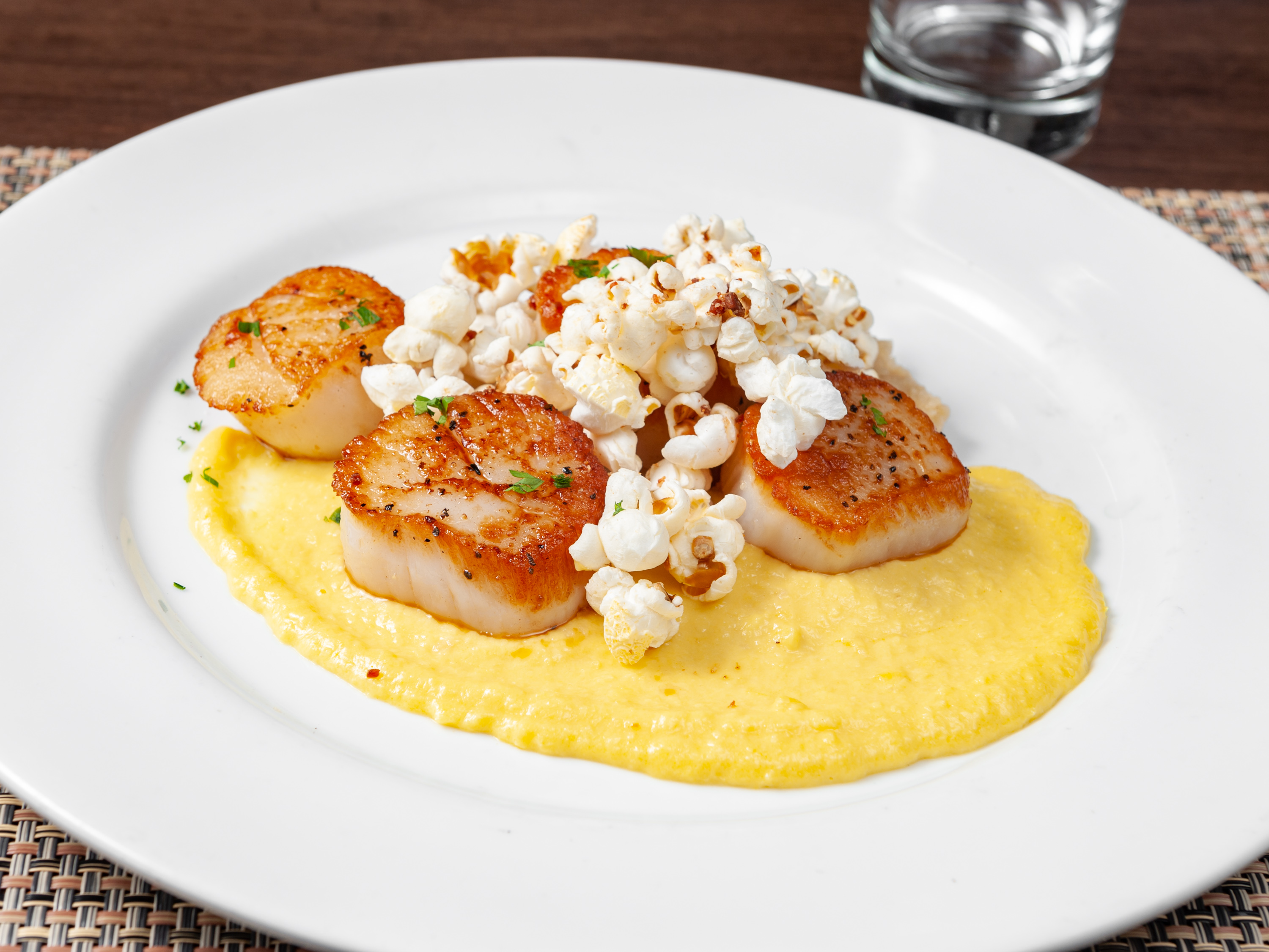 Order Sea Scallops food online from 6s Steakhouse store, Wichita on bringmethat.com
