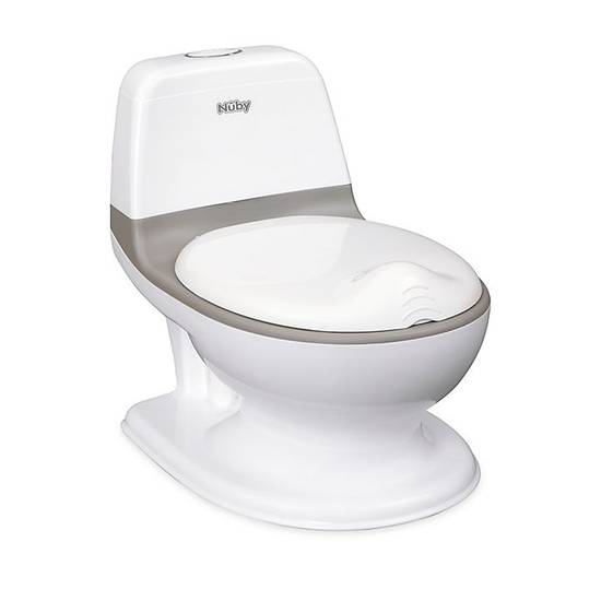 Order Nuby™ My Real Potty in White food online from Buybuy Baby store, Snellville on bringmethat.com