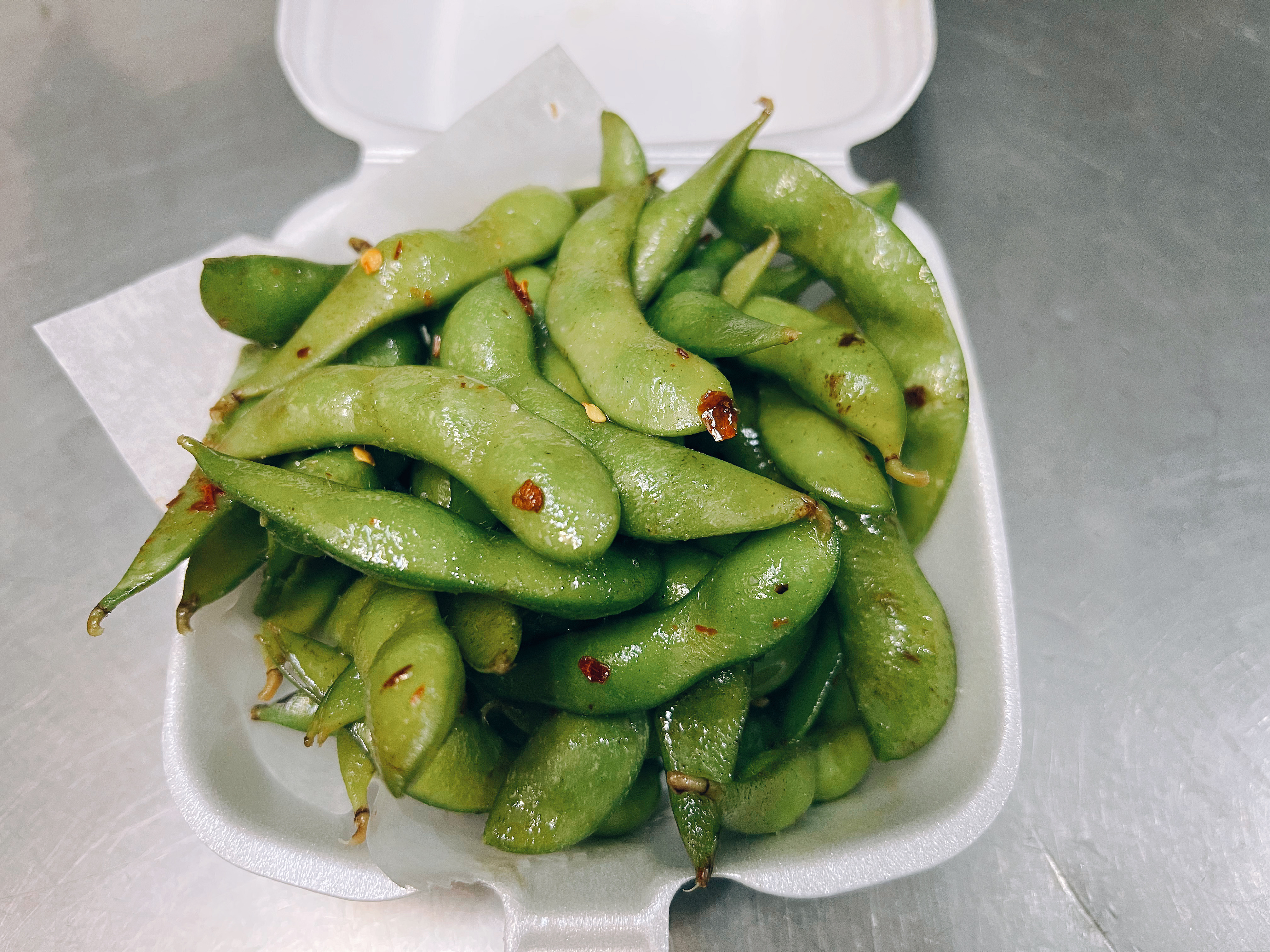 Order Spicy Edamame food online from Yes store, Chicago on bringmethat.com