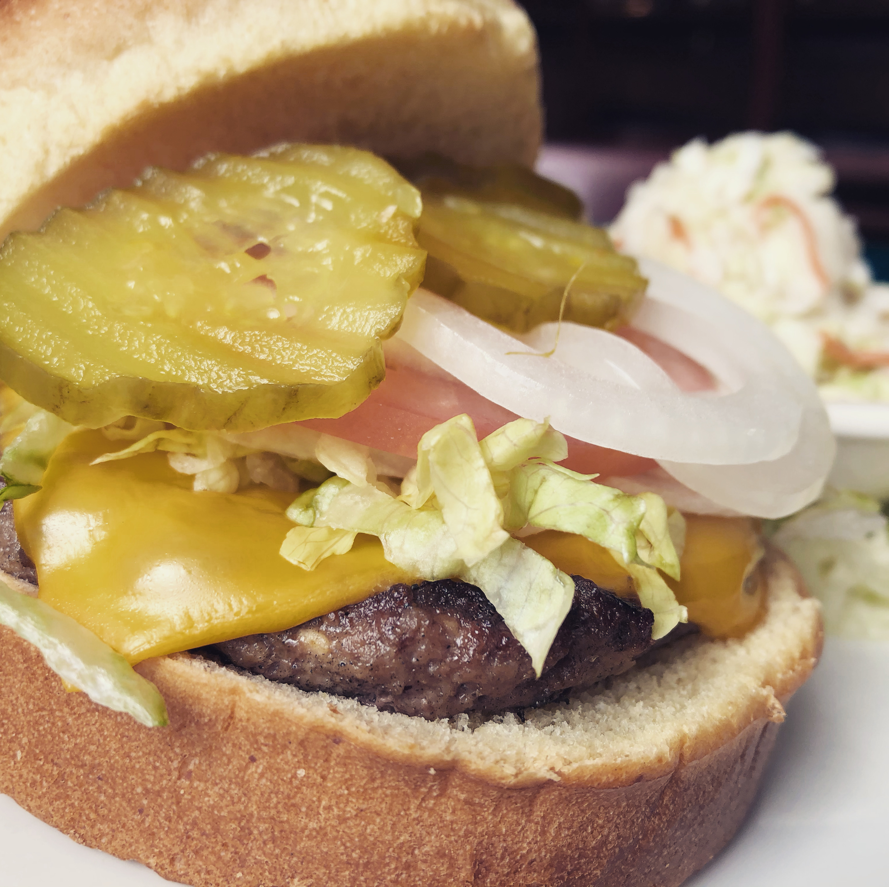 Order Cheeseburger food online from Loughmillers Pub & Eatery store, Indianapolis on bringmethat.com