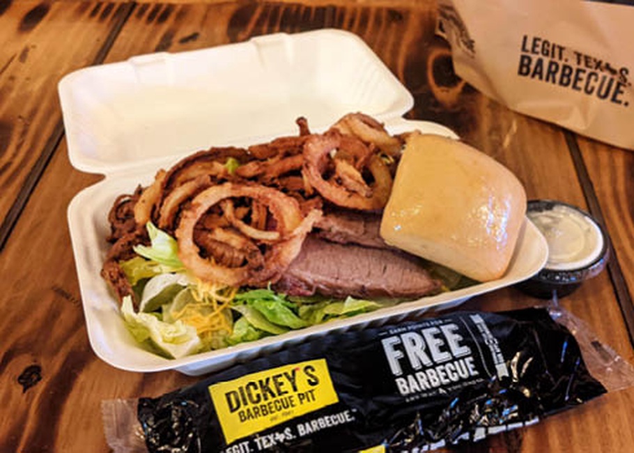 Order Smokehouse Salad food online from Dickey's Barbecue Pit store, Newark on bringmethat.com