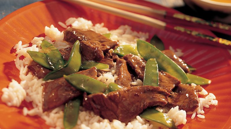 Order Beef with Snow Peas food online from Golden House store, Woodbridge on bringmethat.com