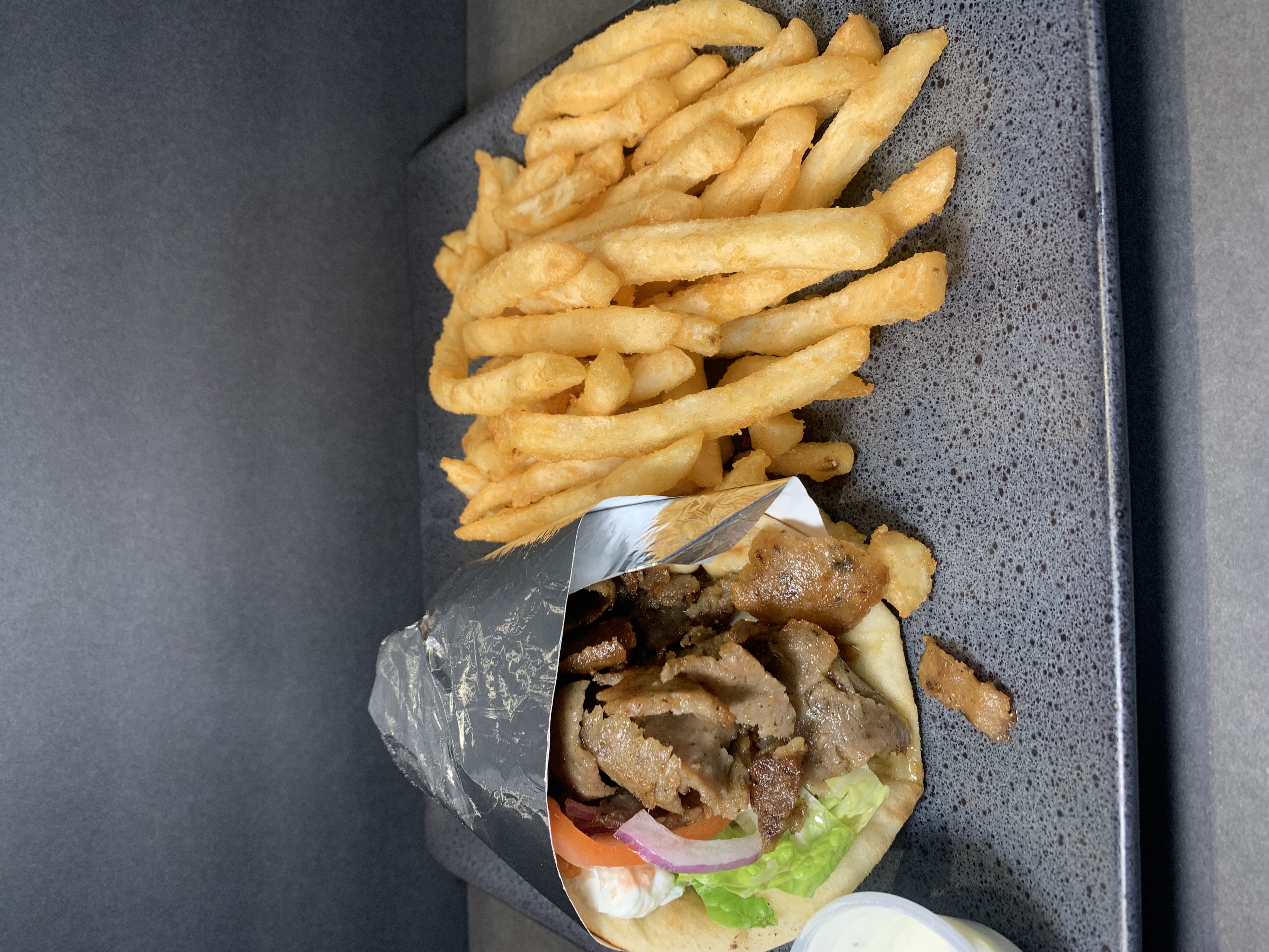 Order BEEF-LAMB GYRO(SPECIAL) food online from Valley Fresh store, West Orange on bringmethat.com