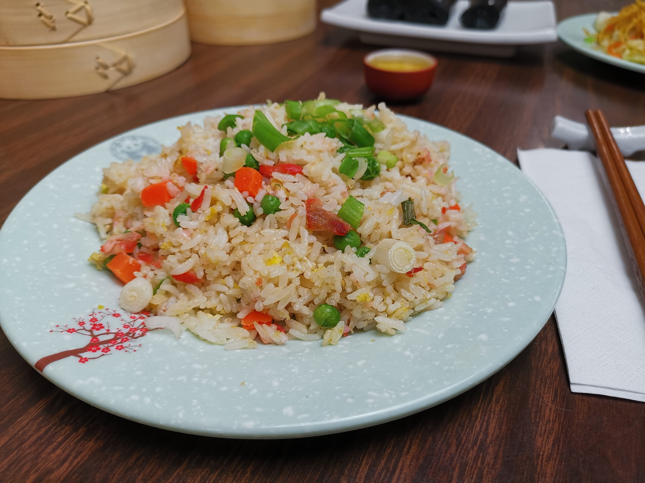 Order Yang Chow Style Fried Rice food online from House of Dim Sum store, San Francisco on bringmethat.com