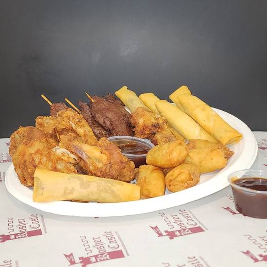 Order Appetizer Duo food online from Kosher Castle store, Monsey on bringmethat.com