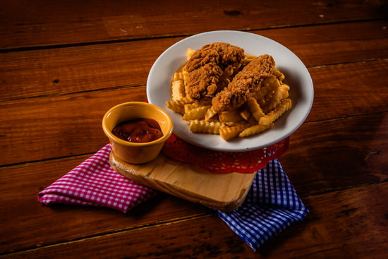Order Kids Chicken Strips food online from Riko Pollo By La Abuela store, Duluth on bringmethat.com