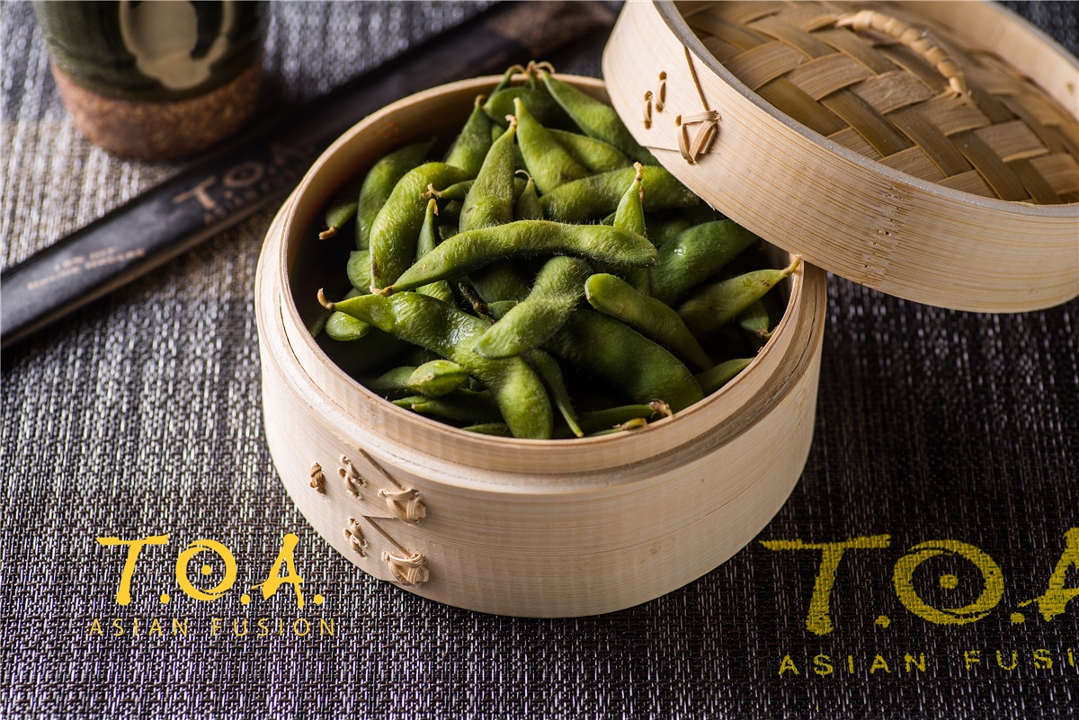 Order Edamame food online from Toa Asian Fusion store, Farmingdale on bringmethat.com
