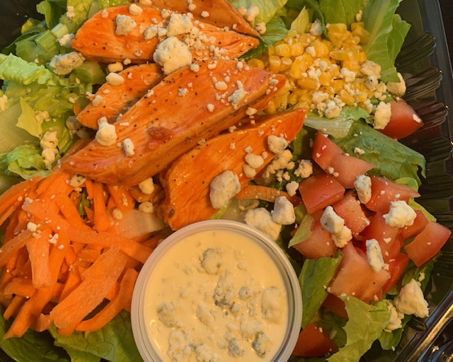 Order Bombshell Buffalo Chicken Salad: food online from Killer Wings store, San Diego on bringmethat.com