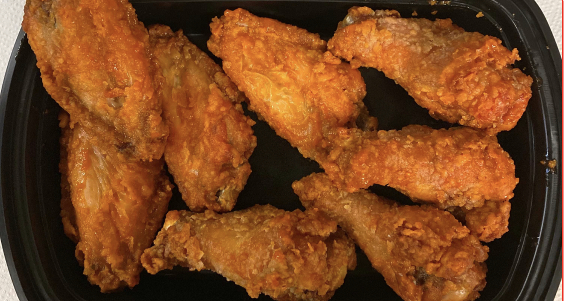 Order A12. Four Pieces Buffalo Wings food online from Chinatown Kitchen store, Teaneck on bringmethat.com