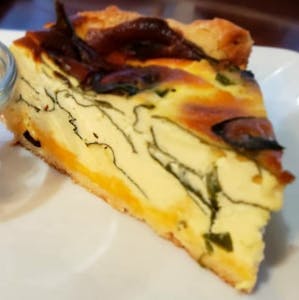 Order Quiche food online from Dianna Bakery & Cafe Deli Specialty Market store, Benicia on bringmethat.com