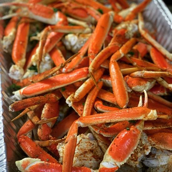 Order *5lbs Snow Crab Legs food online from Bailey Seafood store, Buffalo on bringmethat.com