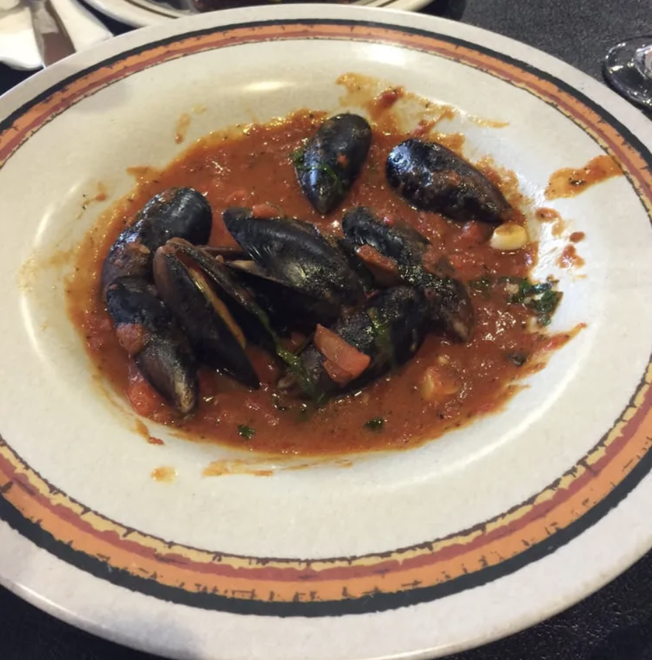Order Mussels Marinara food online from New York Pizza Pasta store, Irving on bringmethat.com