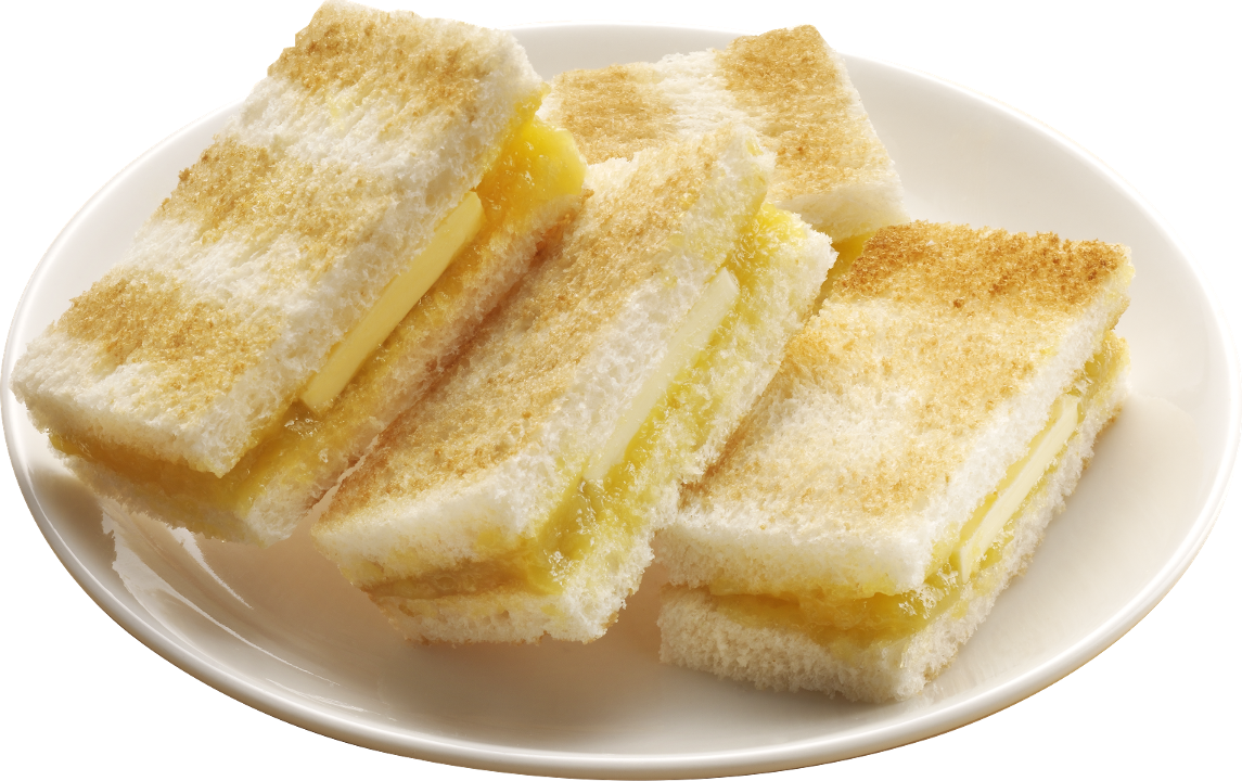 Order Kaya Toast with Butter food online from Killiney Kopitiam store, Palo Alto on bringmethat.com