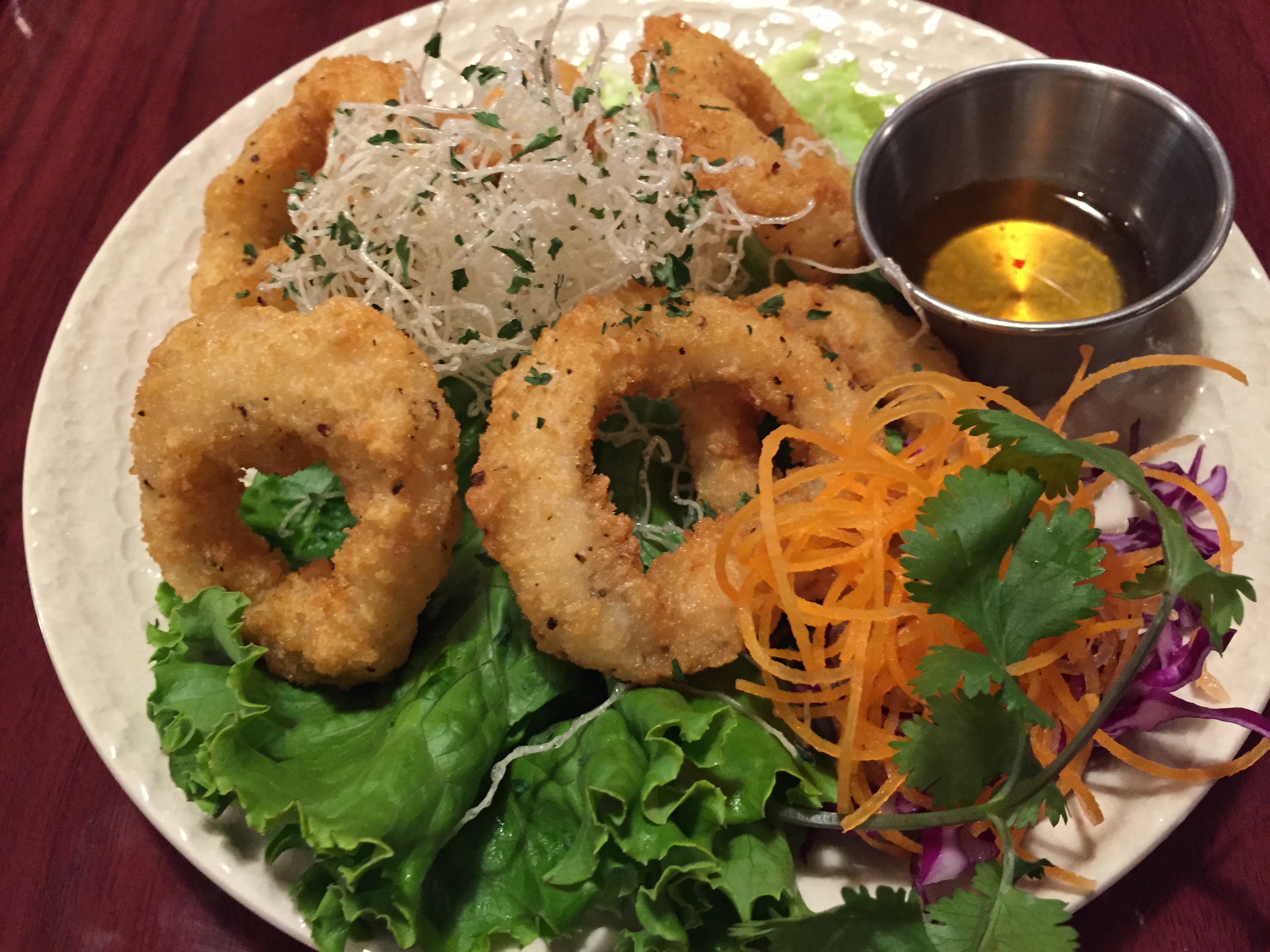 Order Thai Fried Calamari food online from Foo Asian Grill & Bubble Tea store, Irving on bringmethat.com