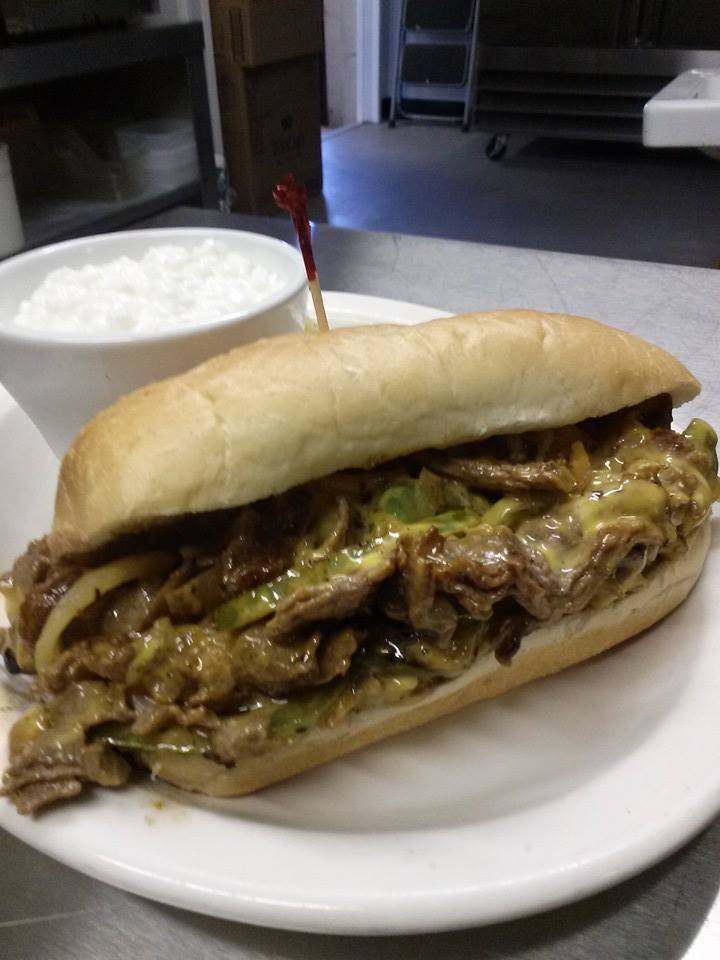 Order Philly Cheesesteak food online from Gypsy Roadhouse store, Phoenix on bringmethat.com