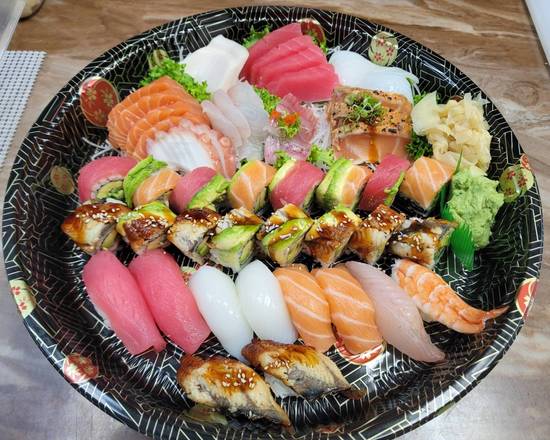 Order Sushi & Sashimi (for 2) food online from Haru Hana store, Palisades Park on bringmethat.com