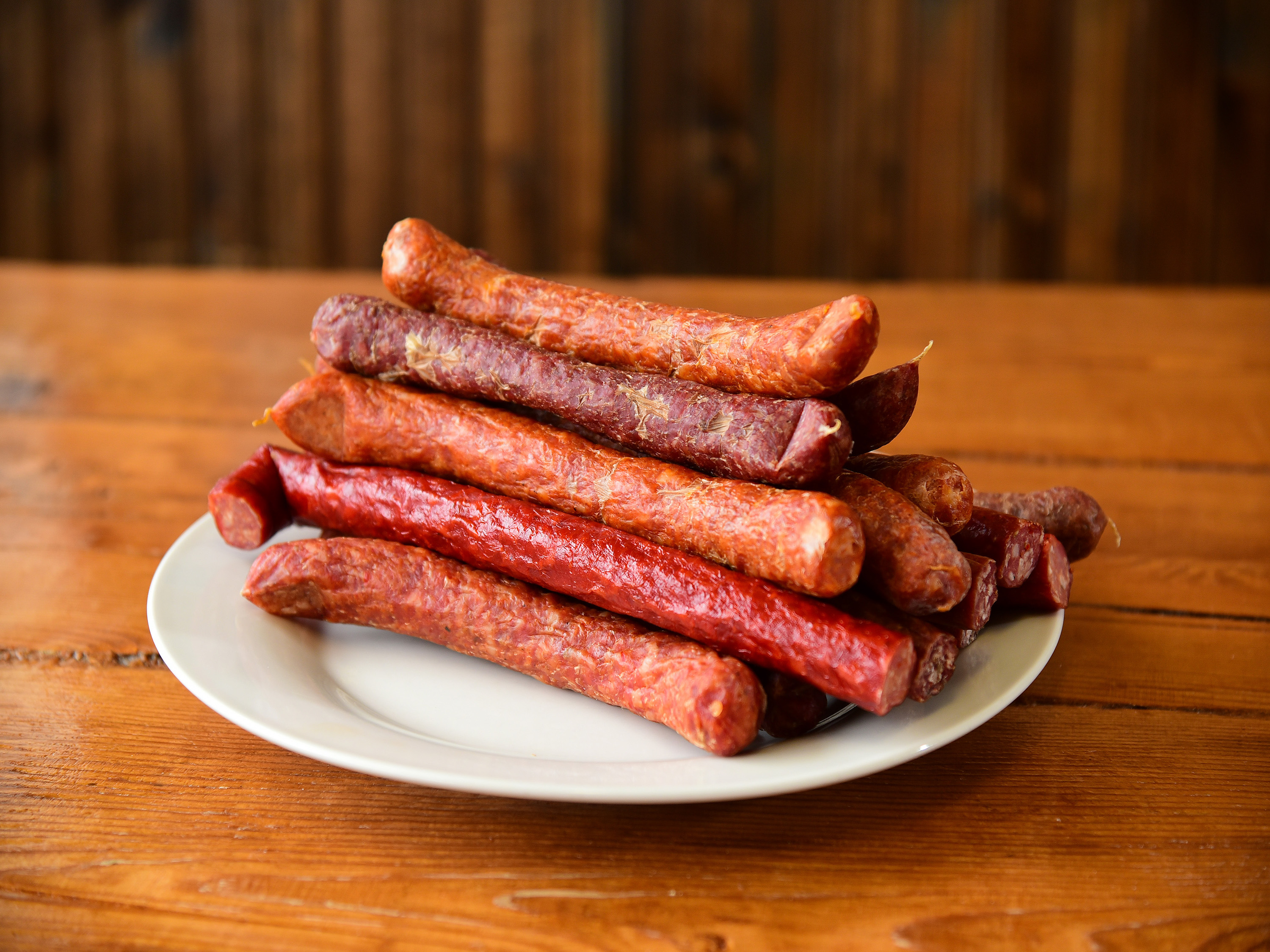 Order 1 lb. Pepperoni Sticks food online from Swan Market store, Rochester on bringmethat.com