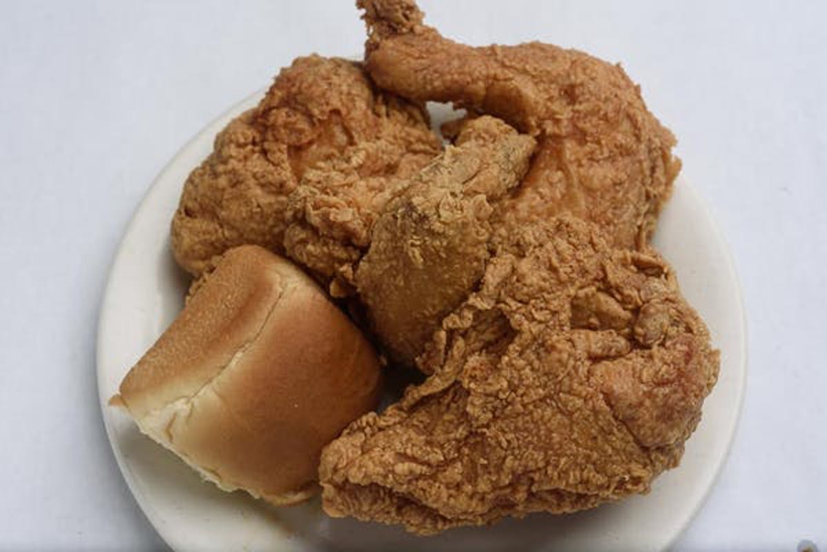 Order Fried Dark Meat Chicken food online from Highway 90 Fried Chicken store, Jefferson on bringmethat.com
