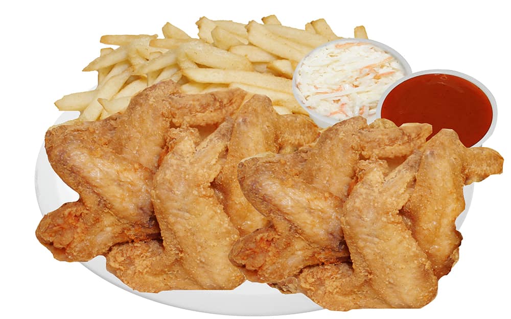 Order Chicken Wings food online from Hardy Fish & Chicken store, Crete on bringmethat.com