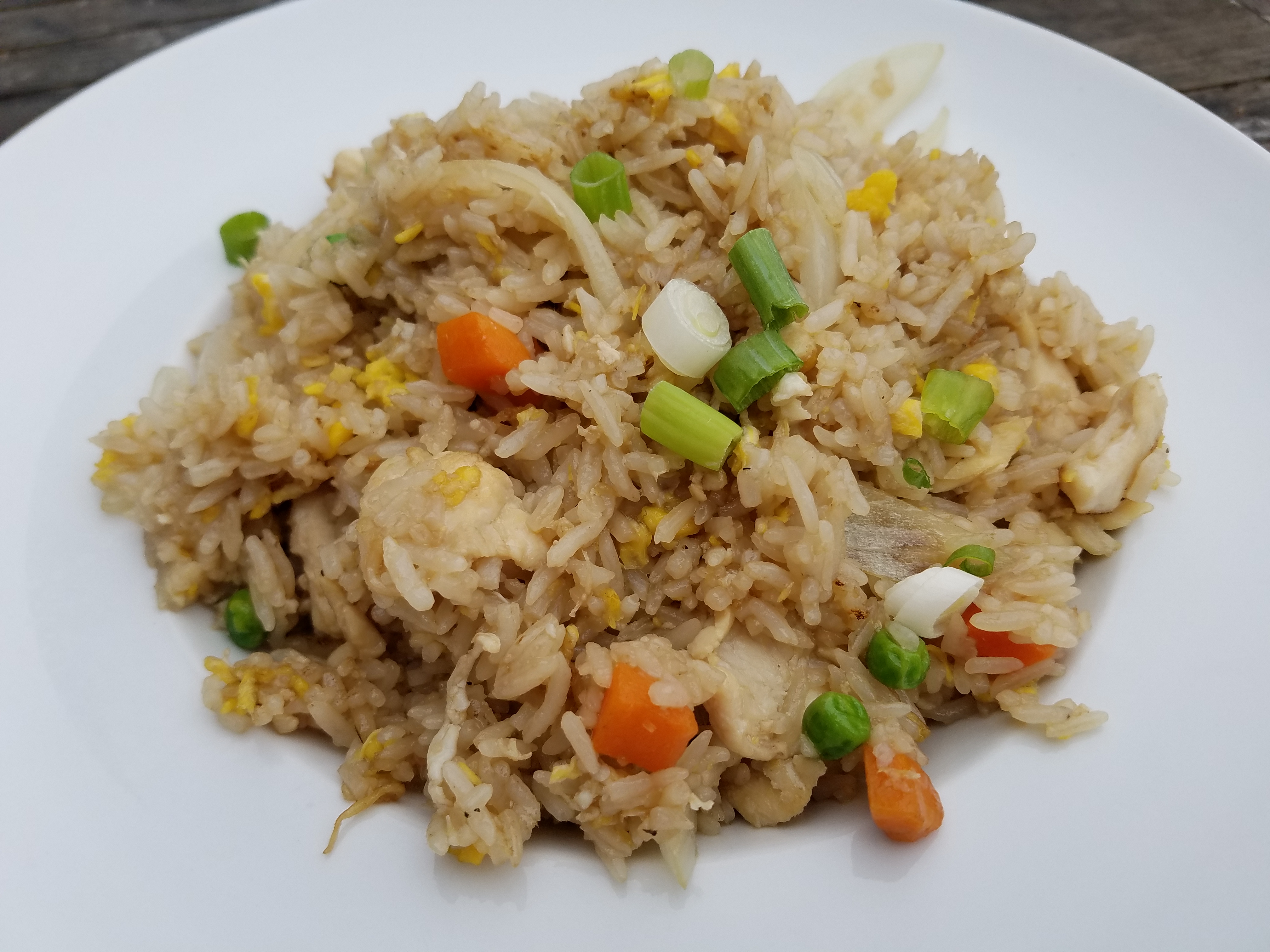 Order Thai Fried Rice food online from A La Carte Thai Bistro store, Culver City on bringmethat.com