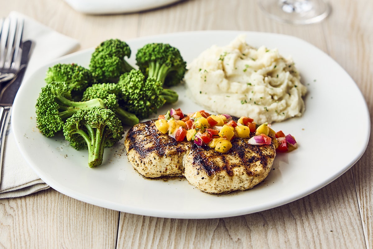 Order 8oz Chicken Breast food online from Bonefish Grill store, Raleigh on bringmethat.com
