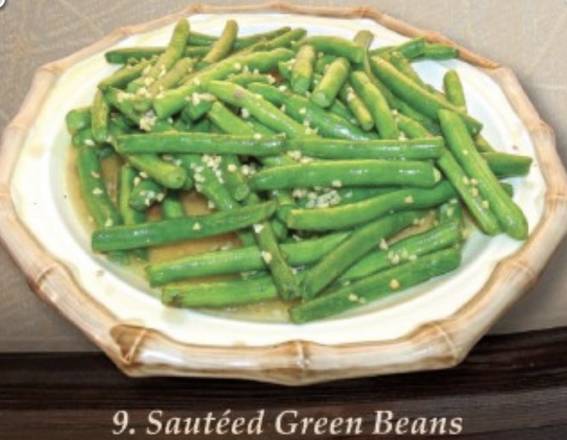 Order Sautéed Green Beans food online from Rice Bowl store, Bakersfield on bringmethat.com