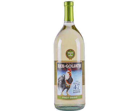 Order Rex Goliath, Pinot Grigio (NV) · 1.5 L food online from House Of Wine store, New Rochelle on bringmethat.com