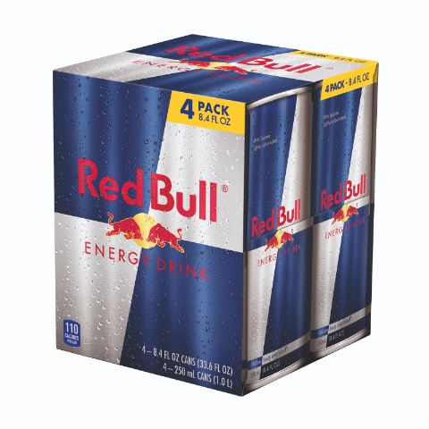 Order Red Bull Energy 4 Pack 8.4oz Can food online from 7-Eleven store, La Canada Flintridge on bringmethat.com