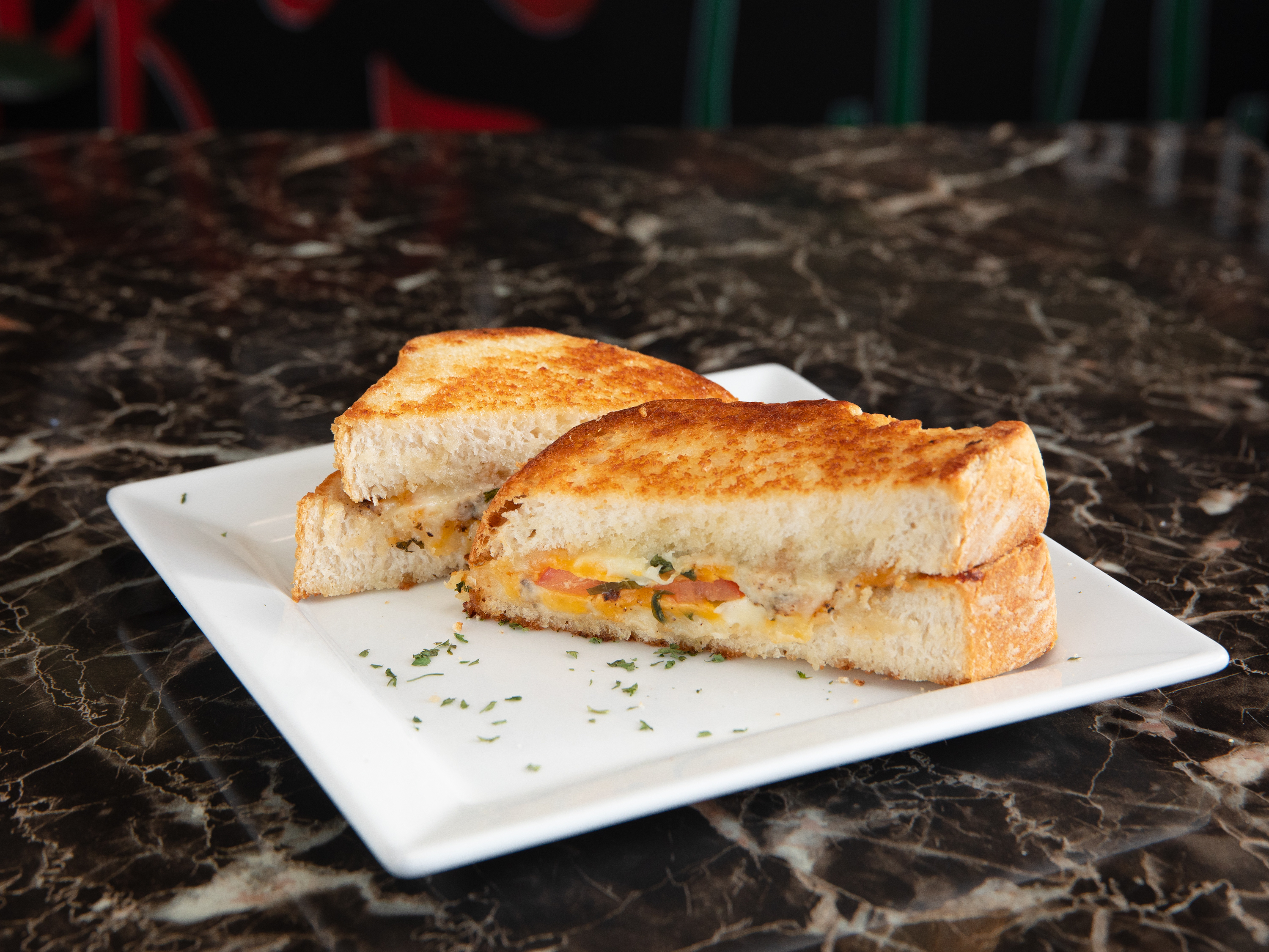 Order The Jackson Toasted Cheese Sandwich food online from Angello 2 Go store, Canton on bringmethat.com