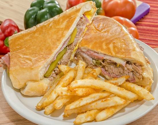Order Rey's Cuban Sand food online from Papi Cuban & Caribbean Grill store, Lawrenceville on bringmethat.com