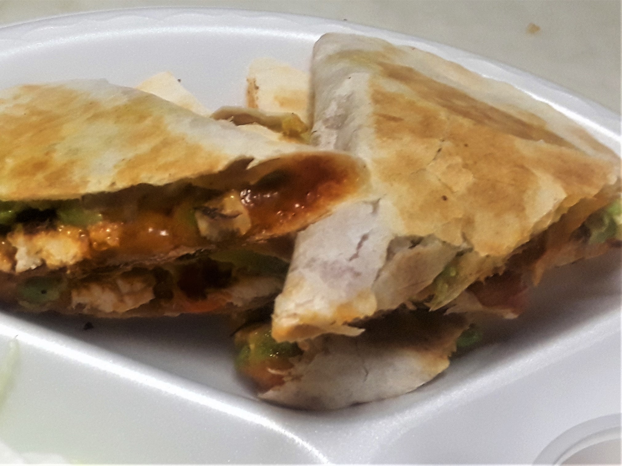 Order Grilled Avocado Quesadilla food online from Achiote Grill store, Huntington Beach on bringmethat.com