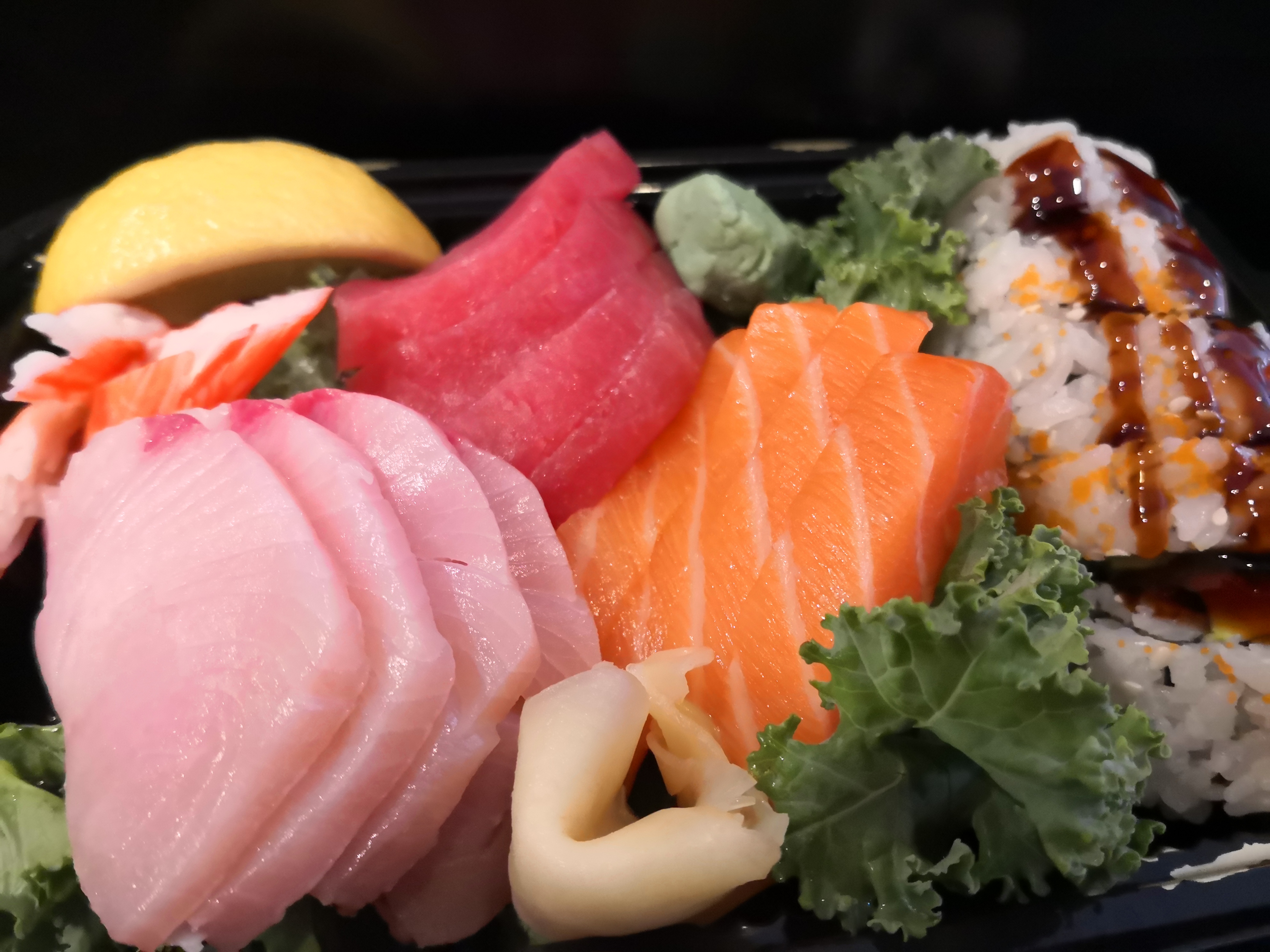 Order Sashimi Entree food online from Makana Hawaiian & Japanese BBQ store, New York on bringmethat.com